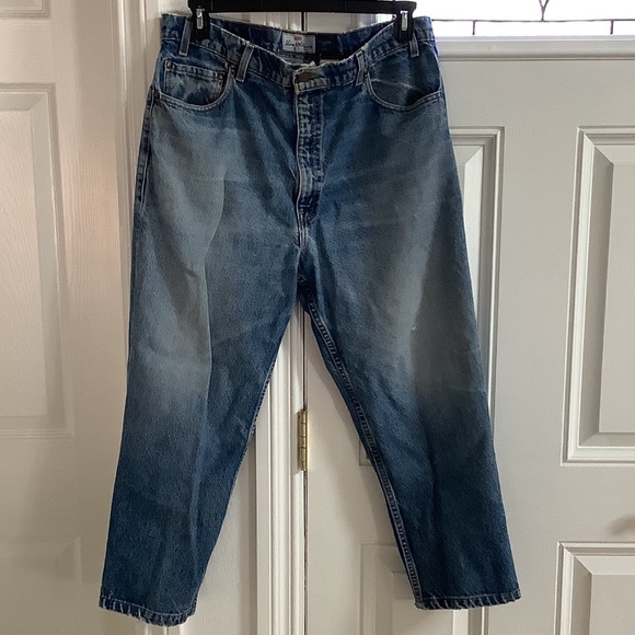 Mens sizes 36-38 - Sold As Is Bundle Levi’s Jeans 505 540 550 Vintage 90s 1990s - Picture 13 of 16